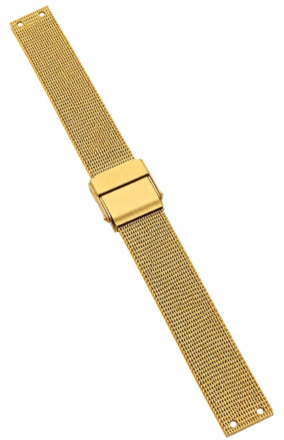 Bransoleta do zegarka B64408 – stalowa złota 14 mm, mocowanie na śrubki (2).jpg